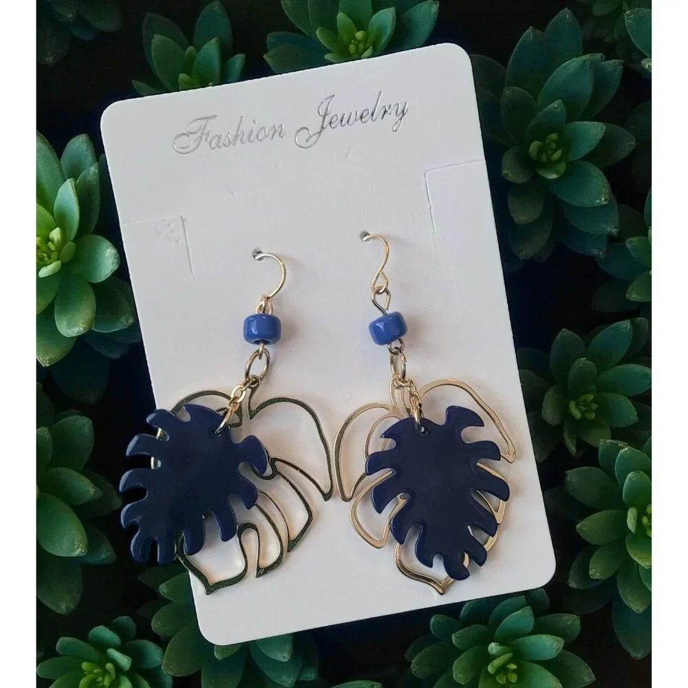 Set Of 4 Pairs Of Handmade Bohemian Earrings